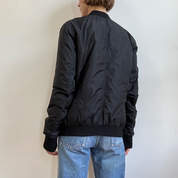 BLK DNM Black Bomber Jacket - Picture 3 of 6